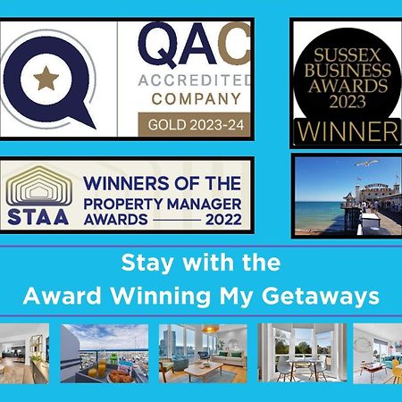 Queens Mile 1 With Free Parking By My Getaways Brighton Bagian luar foto