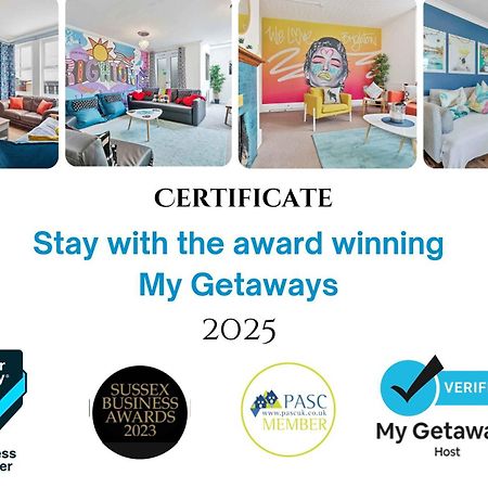 Queens Mile 1 With Free Parking By My Getaways Brighton Bagian luar foto
