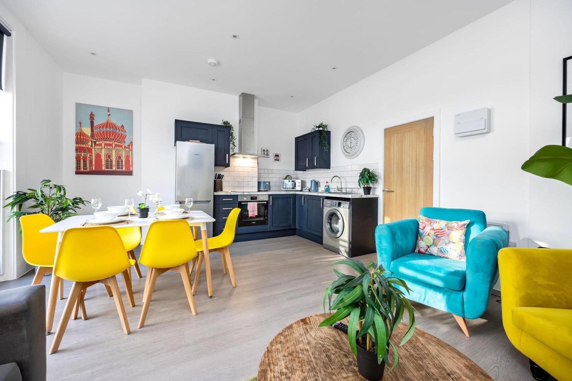Queens Mile 1 With Free Parking By My Getaways Brighton Bagian luar foto
